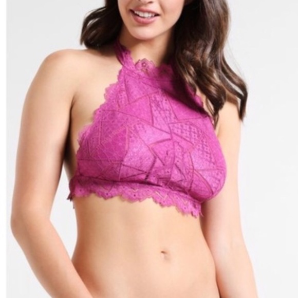 NWT Free People Moonstruck Lace Bralette - Picture 4 of 6